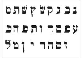 The hebrew alphabet, the holy language of the bible, is used for biblical hebrew, modern hebrew, jewish aramaic, yiddish, and ladino. Hebrew Alphabet 23 Free Vectors To Download Freevectors