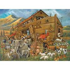 • our luxury puzzles are crafted with attention to every detail. After The Flood 1000 Piece Wood Jigsaw Puzzle Bits And Pieces Jigsaw Puzzles Noahs Ark Bible Noah
