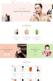 Leo Cosmetic Store Cosmetics And Beauty Prestashop 1 7 Theme In 2020 Website Design Trends Ecommerce Website Design Website Design Wordpress