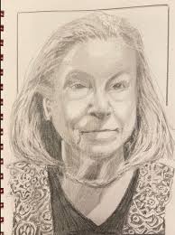 Thank you Virginia Dickson. My attempt , you where a great model.