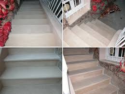 Habillage D Escalier En Marches Et Contremarches En Pierre Reconstituee Beton Prefabrique Habillage Escalier Habillage Escalier Beton