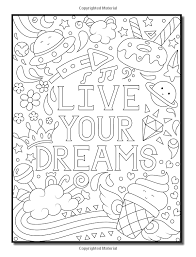 Made of premium quality paper, each page is perforated and printed on one side only. Beach Coloring Pages With Quotes Amazon Com Inspirational Quotes An Adult Coloring Book With Dogtrainingobedienceschool Com