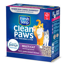 Fast delivery to your home or . Clean Paws Multi Cat Scented Litter With The Power Of Febreze Fresh Step