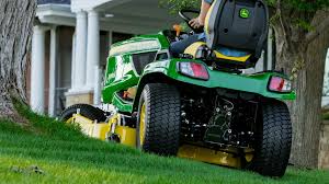 The total lease cost is $7,153.63 with a $560.47 residual. X700 Signature Series Tractors Lawn Tractors John Deere Us