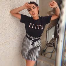 Queens instagram mode sångare skådespelerskor bakgrunder. The T Shirt Elite Of Danna Paola On His Account Instagram Dannapaola Spotern