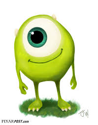 Jul 10, 2015 · how to draw mike wazowski from monsters, inc. Young Mike Wazowski Fan Art Pixar Post