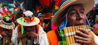 The man carries offerings of bread and fruit on a. The Festival Of The Sun Inti Raymi The Only Peru Guide