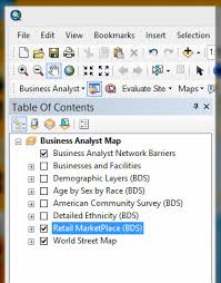 License In Business Analyst Help Arcgis For Desktop