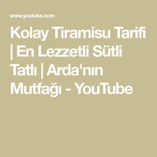 We did not find results for: Kolay Tiramisu Tarifi En Lezzetli Sutli Tatli Arda Nin Mutfagi Youtube Tiramisu Tarifler Tatli