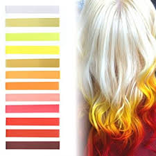 In short, ombre is a bit more of a style; Fire Strawberry Blonde Ombre Hair Dye Set Of 12 Vanilla Mustard Dark Blonde Ombre Hair