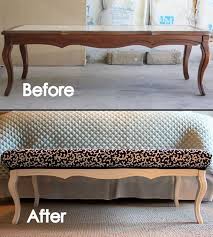 The legs are made for coffee tables, so they're 17.5 inches tall. 40 High Style Low Budget Furniture Makeovers You Could Definitely Do Hative
