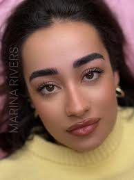 ✨ Marina Rivers @_riverss_ ✨ Así luce el microblading de nuestra querida  Marina tras dos años 🤍 Gracias a un buen diseño y técnica, sus cejas se  han mantenido preciosas y solo