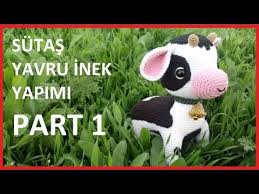 Sutas Yavru Inek Yapimi Sutasamigurumi Amigurumibuzagi Amigurumiinek Sutas Buzagi Yapimi Part 1 Youtube Sutas Inek Tarifi Sutasbuz 2020 Buzagi Orgu Desenler
