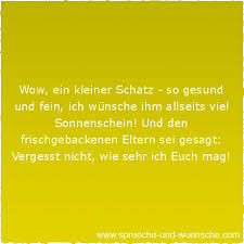 Verleihen sie ihren glückwünschen eine individuelle note, dann bleiben sie auch nach der hochzeitsfeier in guter erinnerung und werden später gern. Gluckwunsche Zur Geburt