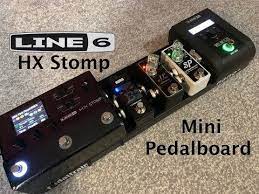 Line6 Hx Stomp Mini Pedalboard Demo Youtube Mini Pedalboard Pedalboard Line6