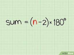The exterior angles have a sum of 360^@ =(4)90^@. How To Calculate The Sum Of Interior Angles 8 Steps