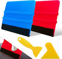 Pcs Felt Edge Squeegee, 4 Inch Car Vinyl Wrap Tool, Straight Scraper  Triangle Squeegee Wallpaper Smoothing Kits For Wrap Window Tint