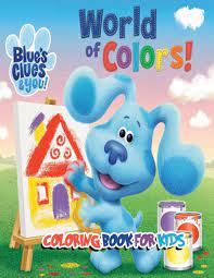 Be sure to visit many of the other cartoon coloring pages aswell. Blue S Clues And You Coloring Book By Ashley Henderson Paperback 9798588957748 Buy Online At Moby The Great