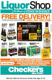 Western Cape Liquor Promotions 23 Jul 2015 09 Aug 2015 Black Friday Specials