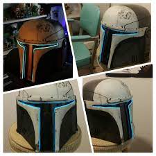 Mandalorian Commando Build Lighted Visor Mandalorian Cosplay Mandalorian Star Wars Art