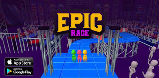 How To Download And Play Epic Race 3d On Pc For Free Epic Crayola Birthday Party Racing