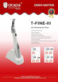 Cicada dental led mini endo motor wireless with contra angle (46.3% similar) with led lamp and high brightness, it can help doctors get a better look at the root canal environment. Cicada Egypt Posts Facebook