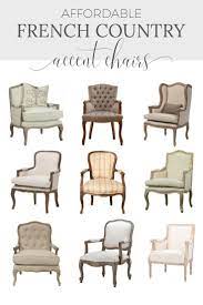 Maybe you would like to learn more about one of these? French Chairs To Buy 30 Affordable French Country Accent Chairs