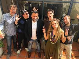 He is currently serving a minimum 10 year prison sentence on corruption charges. Que Los Cumplas Feliz El Destape Radio Festeja 2 Anos Al Aire El Destape