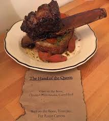 I love to make crafty things for special occasions and thought this was a fun opportunity to nerd out while awaiting one of my favorite shows to come back on air. Enjoy Game Of Thrones Themed Dinner At White Gold Butchers For Just 65