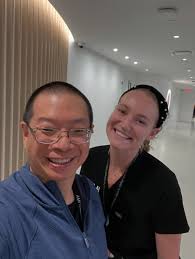 Me and violin pro Larry Schiller at @chambermusicamerica #cma2025 at the  Shephard School of Music.