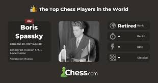 Boris Spassky | Top Chess Players ...