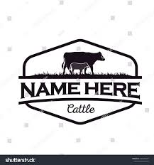 Cattle Logo Design Inspirationlogo Cattle Inspiration Design Logo Design Inspiration Business Card Template Word Logo Design