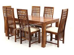 Teak wood is the very popular choice for furniture, especially for table and chair. Dining Table Set Buy Wooden Dining Sets Online At Best Price In India Furniture Online Buy Wooden Furniture For Every Home Sunrise International