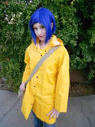 Coraline Jones Cosplay By Gaaras Chocolate On Deviantart Coraline Jones Rain Wear Cosplay