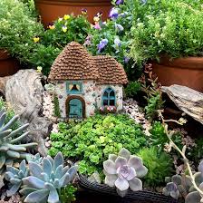 Amazon Com Fairy Garden Kit With House Fairy Garden Accessories And Supplies Fairies Figurines A Fairy Garden Accessories Fairy Garden Kit Fairy Garden