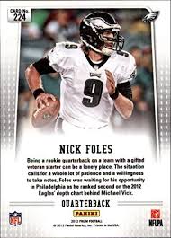 2012 Panini Prizm 224 Nick Foles Rc Philadelphia Eagles