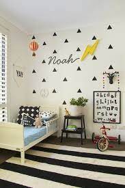 It could be tempting to succumb to the requests of your young one , but remember that his tastes are still evolving. Noah S Graphic Modern Abode Little Boys Rooms Kid Room Decor Toddler Boys Room
