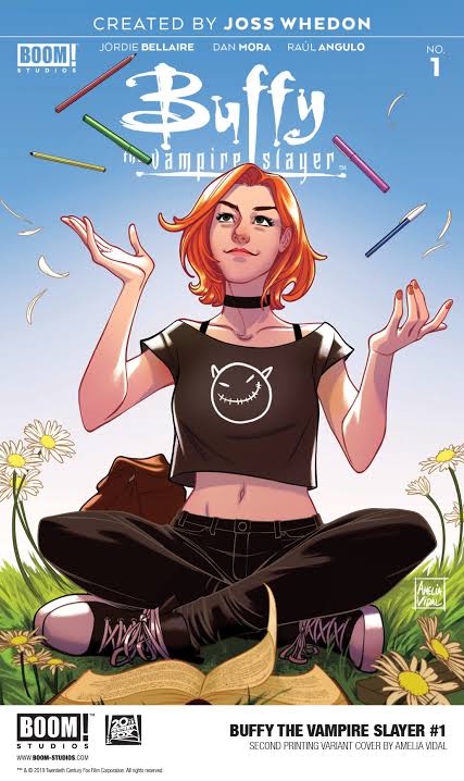 BUFFY THE VAMPIRE SLAYER #1 Sells Out Before Going on Sale