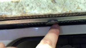 Question i built and installed a set of cabinets for a customer and they had granite tops installed from another from contributor s: How To Attach Dishwasher To Granite Countertop Youtube