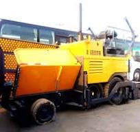Hydraulic Concrete Paver Large Machine 4.5m Width Asphalt ...