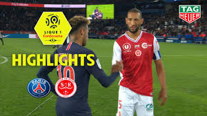 Marquinhos and moise kean completed a. Paris Saint Germain Stade De Reims 4 1 Highlights Paris Reims 2018 19 Youtube