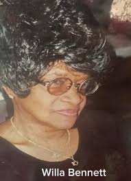 Willa Bennett Obituary (1927