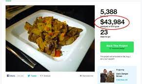 And have been unemployed since the end of december. The Kickstarter Potato Salad Guy Just Lost Nearly 30 000 Huffpost