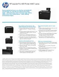 Télécharger driver imprimante hp laserjet pro 400 m401a. Hp Laserjet Pro 400 Printer M401 Series Manualzz