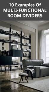 10 Examples Of Multi Functional Room Dividers Interior Design Sofa Design Home Technology