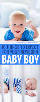 Having A Newborn Baby Boy 10 Things To Expect For Your Little Man
