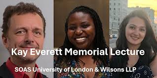 Kay Everett Memorial Lecture