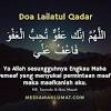 Doa ini adalah doa yang diajarkan rasulullah sebagai doa perpisahan bulan ramadhan, seperti dikutip. 1