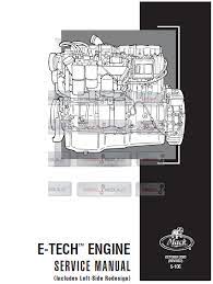 Peugeot 106 engine type tu1mz l injection mmg6 wiring diagrams. Repair Manual Mack E7 Diesel Rebuild Kits
