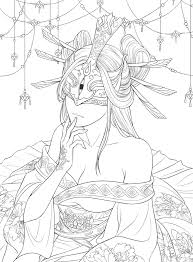 In the garden coloring book at amazon. 96 Pages Coloring Book For Adults Children Antistress Chinese Ancient Figure Line Drawing Painting Graffiti Art Colouring Books Buy At The Price Of 19 98 In Aliexpress Com Imall Com